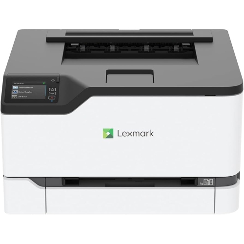 Lexmark C3426dw Wireless Single-Function Color Laser Printer - Automatic 2-Sided Print