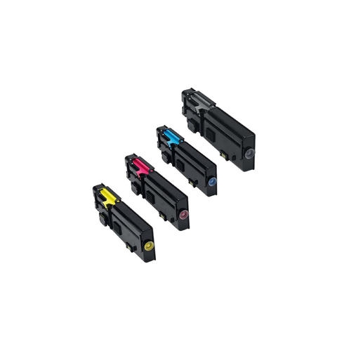 Dell 593-BBBR 593-BBBS 593-BBBT 593-BBBU Compatible Toner Cartridge Combo BK/C/M/Y