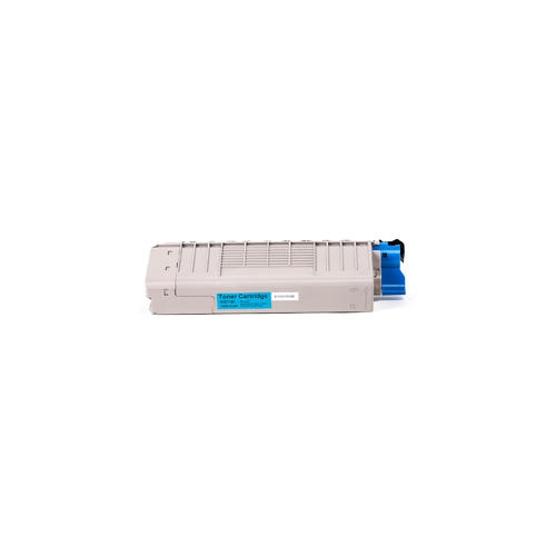 Okidata - Cartouche de toner cyan compatible avec la cartouche 44318603 pour imprimante C711