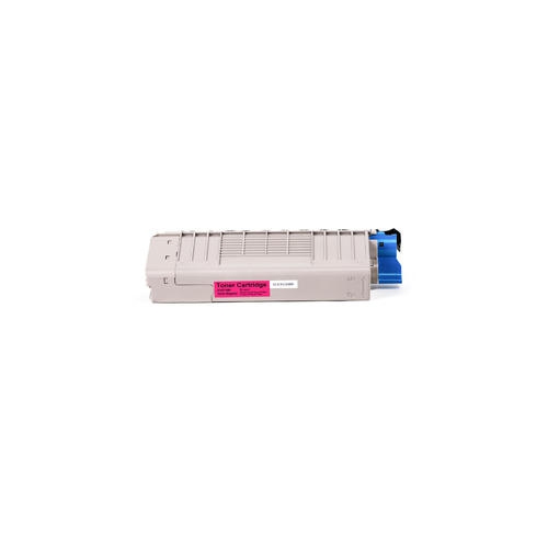 Okidata – Cartouche de toner magenta compatible avec la cartouche 44318602 pour imprimante C711