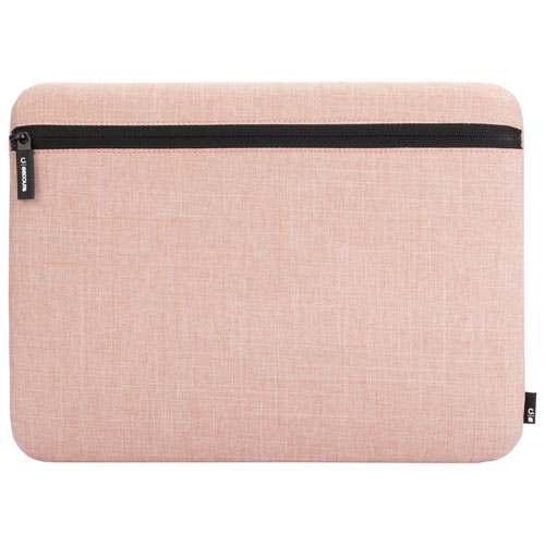 Incase Carry Zip 15" Laptop Sleeve - Blush Pink