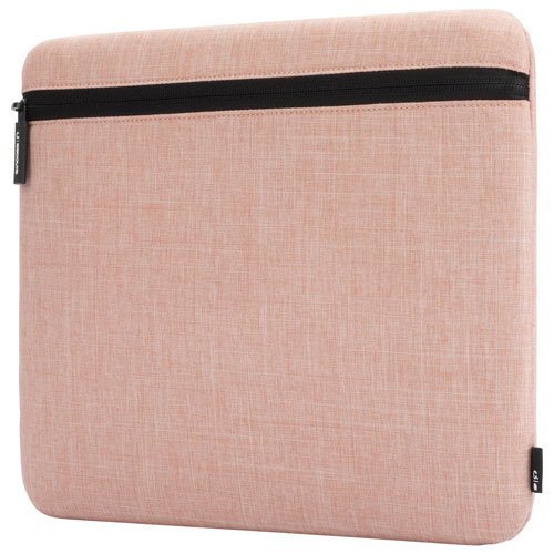 Incase Carry Zip 15" Laptop Sleeve - Blush Pink
