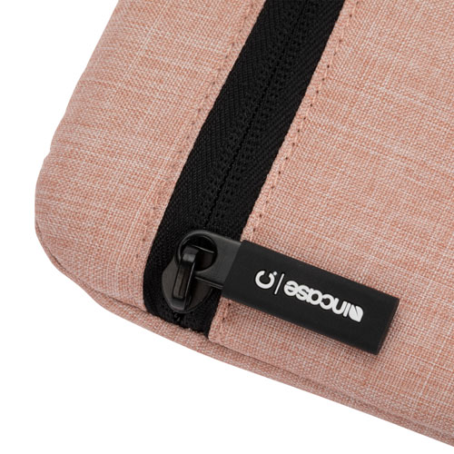 Incase Carry Zip 15" Laptop Sleeve - Blush Pink