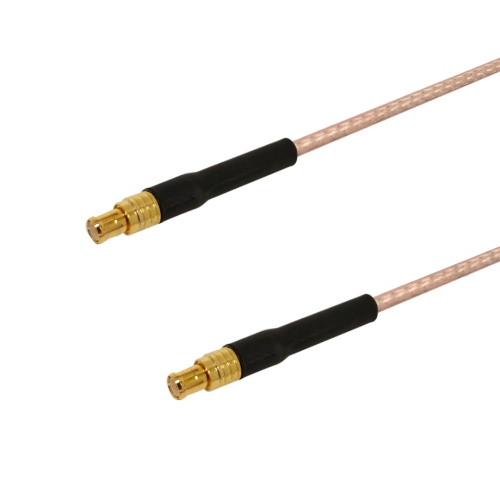 Hyfai 1 ft RG316 MCX Male to MCX Male Coax Coaxial Cable