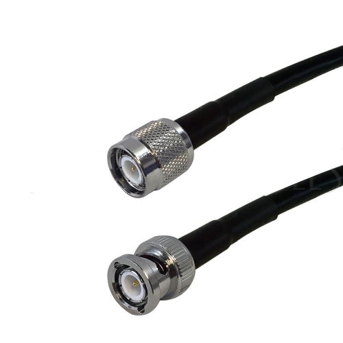 Hyfai 25 ft LMR-240 TNC Male to BNC Male Coax Cable
