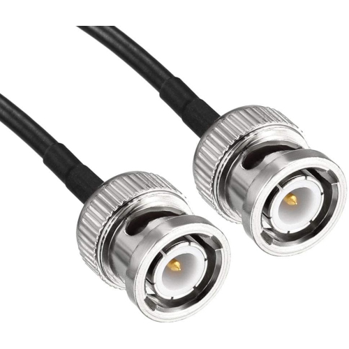 Hyfai Times Microwave 10 ft LMR-240 Ultraflex Coax Cable Jumper BNC Male to BNC Male - 4Ghz 50 Ohm Antenna Cable
