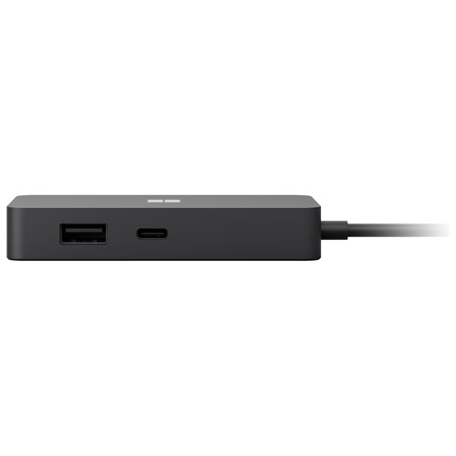Microsoft 5-Port USB-C Hub - Black