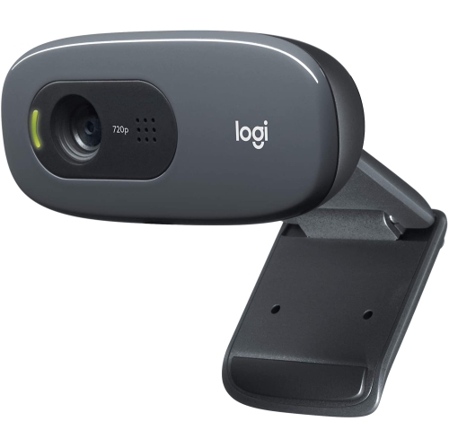 Logitech C270 HD Webcam, 720p Widescreen Video Calling (960-000694) by LOGITECH - Refurbished condition - Image 2