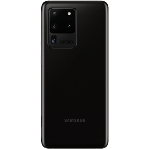 Refurbished - Samsung Galaxy S20 Ultra 5G 128GB Smartphone - Cosmic Black - Unlocked