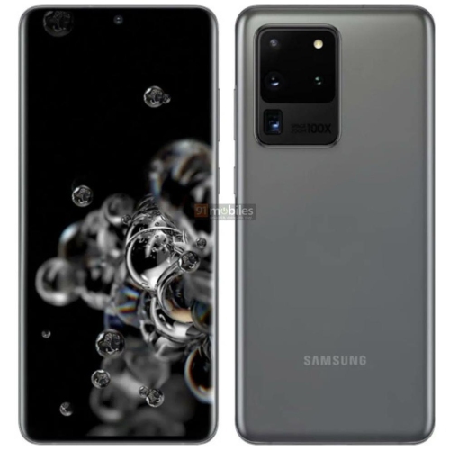 Samsung Galaxy S20+ 5G 128GB Smartphone - Cosmic Gray - Unlocked - Open Box