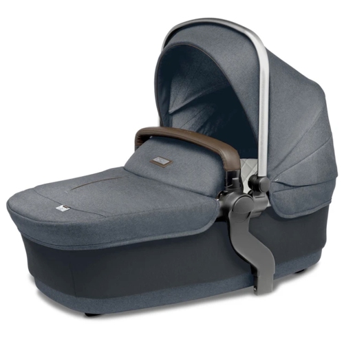 SILVER CROSS - Wave carrycot - Pattern: Slate gray