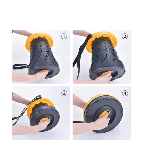 Retractable Outdoor Portable Stool Folding Camping/Fishing Stool (FREE SHIPPING)