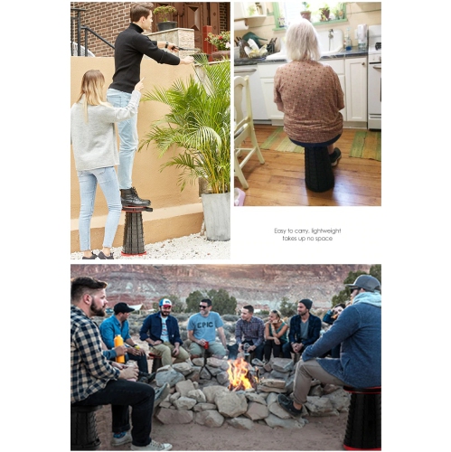 Retractable Outdoor Portable Stool Folding Camping/Fishing Stool (FREE SHIPPING)