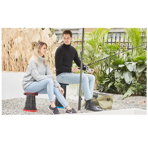 Retractable Outdoor Portable Stool Folding Camping/Fishing Stool (FREE SHIPPING)