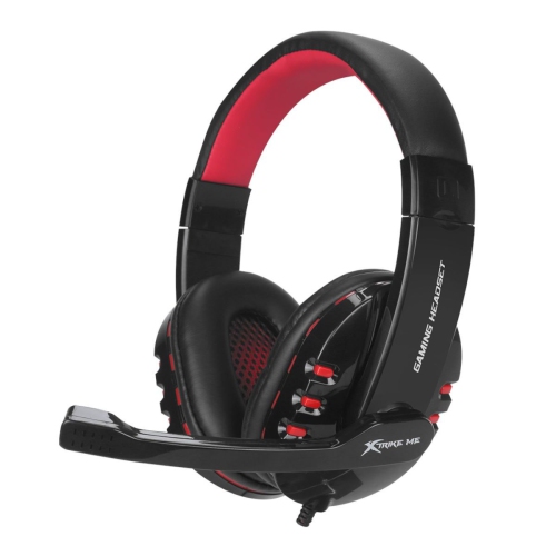 Xtrike Me CM-406 - Keyboard, Mouse, Headset and Mat Set, Wired with Backlight