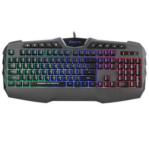 Xtrike Me MK-880 - Wired Gaming Keyboard and Mouse Set with Backlight