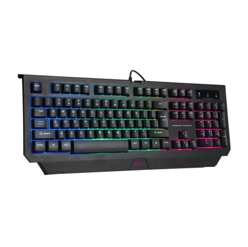 Xtrike Me KB-507 - Wired Gaming Keyboard with 104 Keys and Backlight, Black