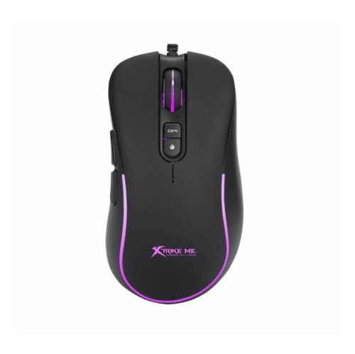 Xtrike Me GMP-290 - Optical Gaming Mouse Set, Wired DPI 1200 to 3600 and Red Mouse Pad