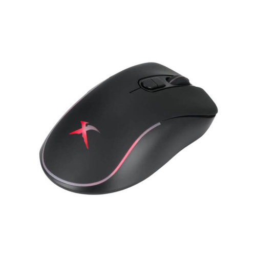 Xtrike Me GMP-290 - Optical Gaming Mouse Set, Wired DPI 1200 to 3600 and Red Mouse Pad