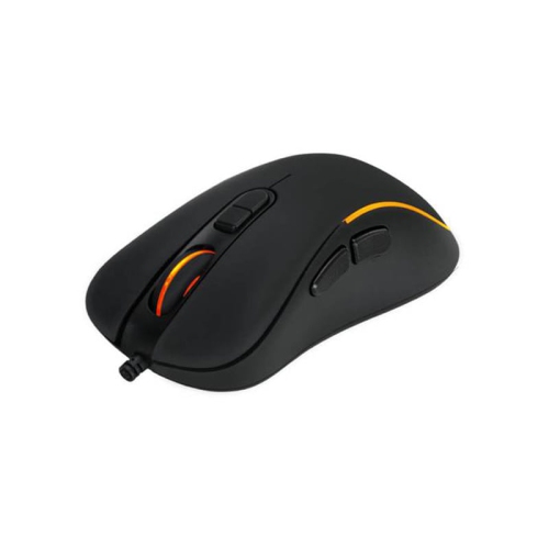 Xtrike Me GMP-290 - Optical Gaming Mouse Set, Wired DPI 1200 to 3600 and Red Mouse Pad