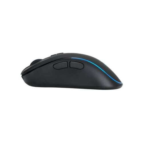 Xtrike Me GMP-290 - Optical Gaming Mouse Set, Wired DPI 1200 to 3600 and Red Mouse Pad
