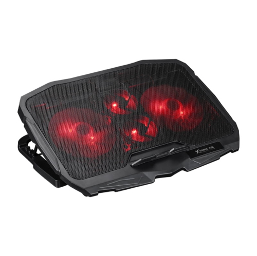 Xtrike Me FN-802 - Laptop Cooling System with Red Backlight
