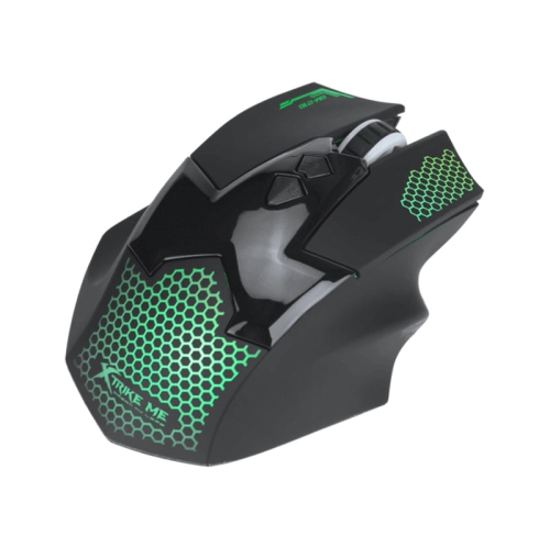 Xtrike Me GM-216 - Optical Gaming Mouse, Wired with 7 Buttons and Backlight, DPI 1200 to 3600, Black