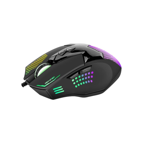 Xtrike Me GM-216 - Optical Gaming Mouse, Wired with 7 Buttons and Backlight, DPI 1200 to 3600, Black