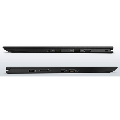 Lenovo ThinkPad X1 Carbon (4th Gen) 14" FHD Laptop - Intel Core i5-6300U - 8GB RAM - 256GB SSD - Windows 10 Pro - Black by LENOVO - Refurbished condition - Image 5