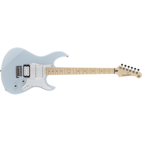 Guitare électrique Pacifica 112VM de Yamaha avec touche en érable - Bleu glace