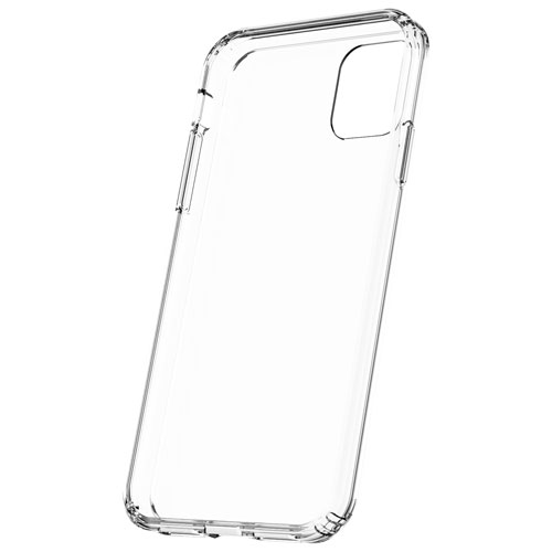 LBT TUFF8 Fitted Hard Shell Case for iPhone 11/XR - Clear