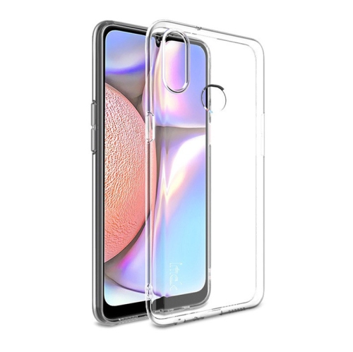 【CSmart】 Ultra Thin Soft TPU Silicone Jelly Bumper Back Cover Case for Samsung Galaxy A10s, Transparent Clear