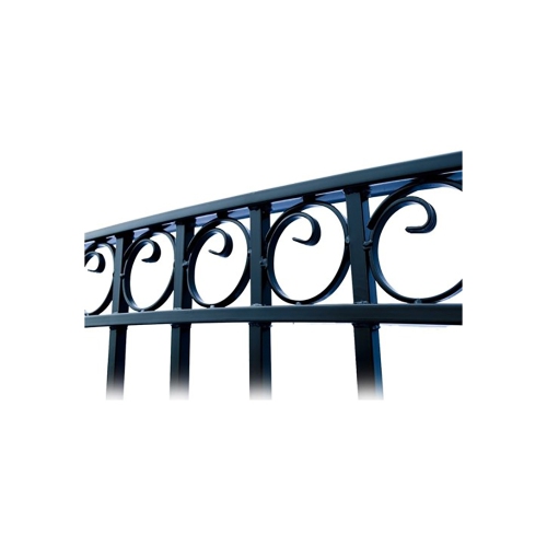 ALEKO® DG16PARD Paris Style Dual Swing Steel Driveway Gate 16'