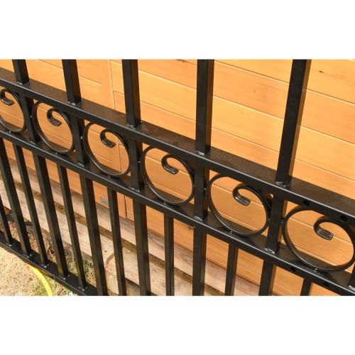 ALEKO® London Steel Pedestrian Gate 5'