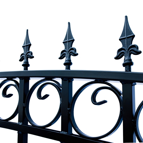 ALEKO® London Steel Pedestrian Gate 5'