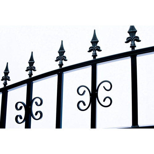 ALEKO® Venice Steel Pedestrian Gate 5'