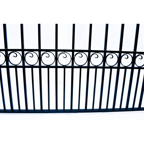 ALEKO® Paris Steel Pedestrian Gate 5'