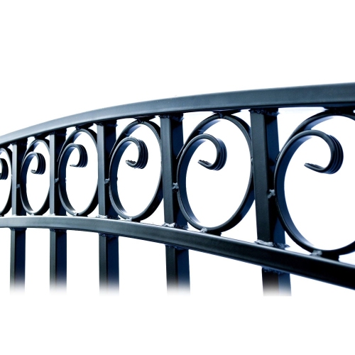 ALEKO® Paris Steel Pedestrian Gate 5'