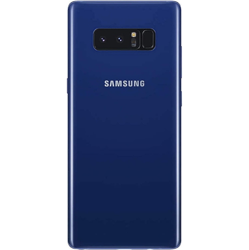 Online Samsung Galaxy Note8 64 GB in Deepsea Blue Unlocked