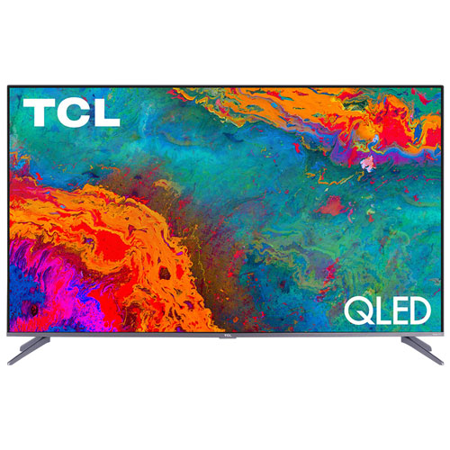TCL 5-Series 50" 4K UHD HDR QLED Roku OS Smart TV