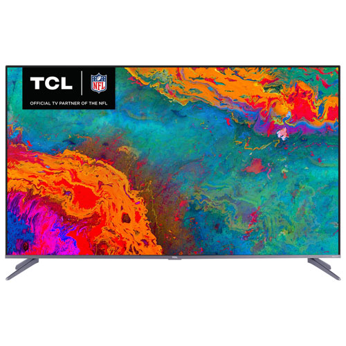 TCL 5-Series 75" 4K UHD HDR QLED Roku OS Smart TV