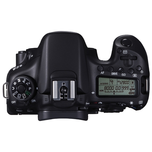 Canon EOS 70D DSLR Camera (Body Only)