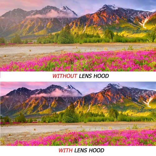 77mm Tulip Lens Hood
