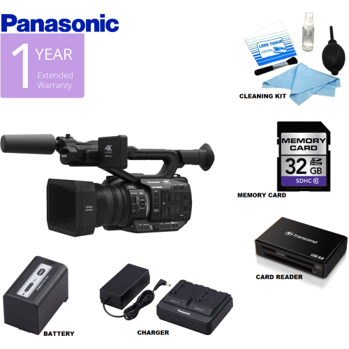Panasonic AG-UX90 4K/HD Professional Camcorder USA - US Version w/ Seller Warranty
