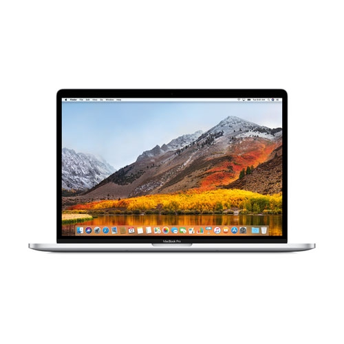Apple MacBook Pro 15.4" Laptop w/ Touch Bar (Intel Core i7 2.8GHz/256GB SSD/16GB RAM) - Silver - Eng