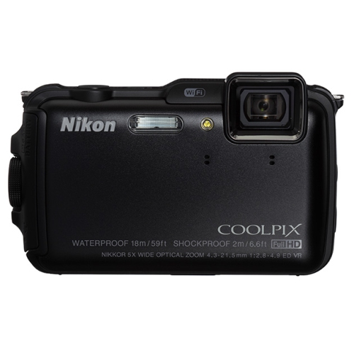 Appareil photo numérique étanche COOLPIX AW120 de Nikon – version américaine avec garantie du vendeur