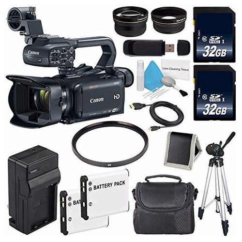 Ensemble caméscope professionnel XA30 de Canon avec carte mémoire de 32 Go - version américaine avec garantie du vendeur