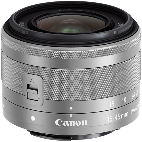 Canon EF-M 15-45mm f/3.5-6.3 IS STM Lens - US Version w/ Seller Warranty