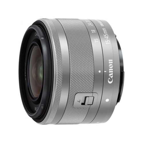 Canon EF-M 15-45mm f/3.5-6.3 IS STM Lens - US Version w/ Seller Warranty