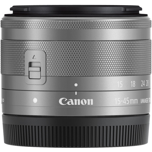 Canon EF-M 15-45mm f/3.5-6.3 IS STM Lens - US Version w/ Seller Warranty